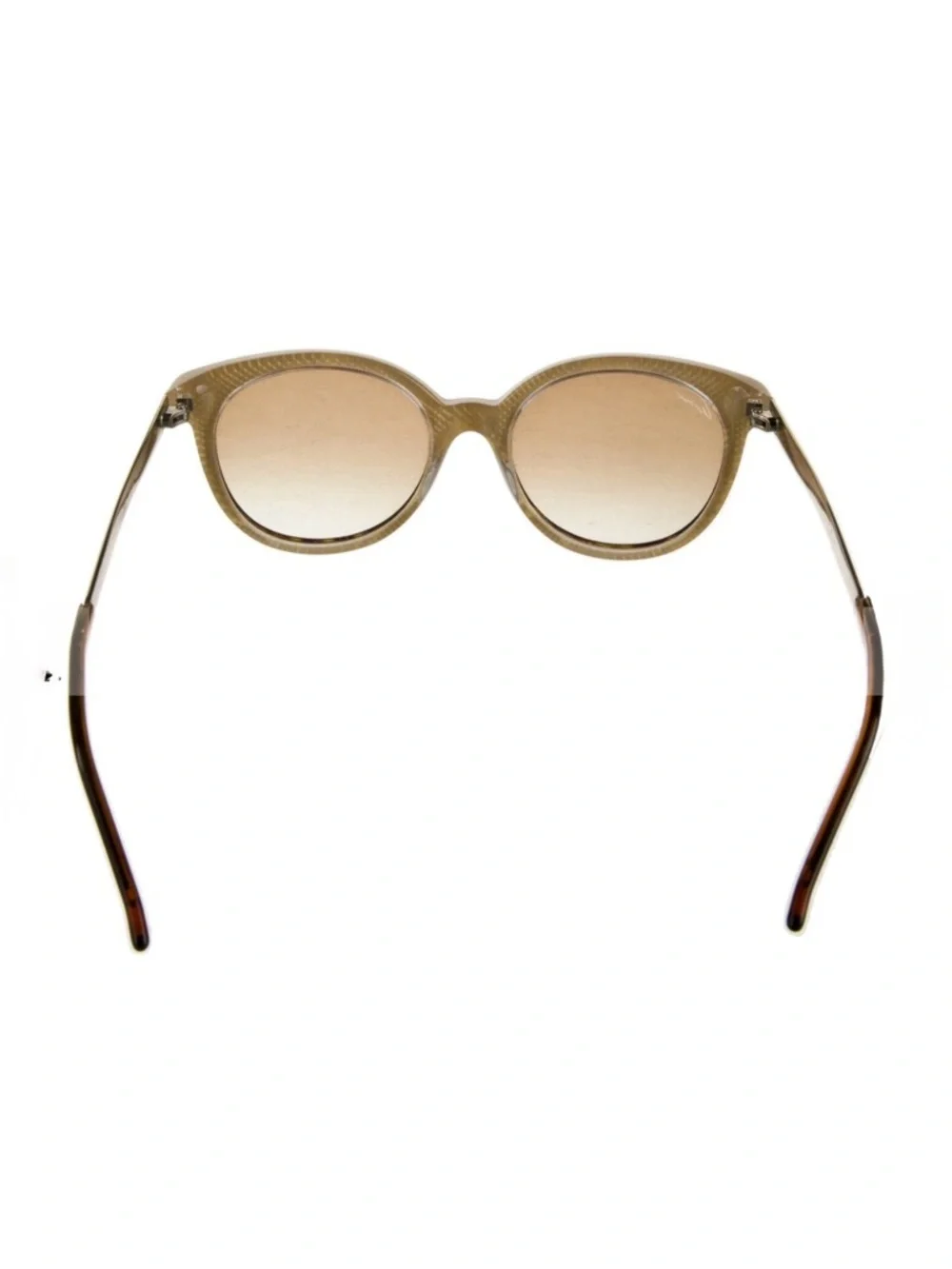 Gucci Tortoiseshell Cat-Eye Sunglasses with Brown Gradient Lenses - Picture 3 of 3